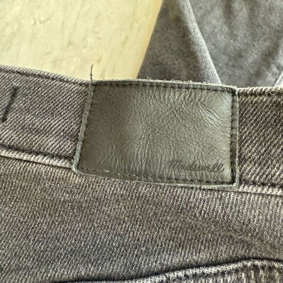 Madewell 10” high rise skinny washed black jeans size 27 - Picture 9 of 9